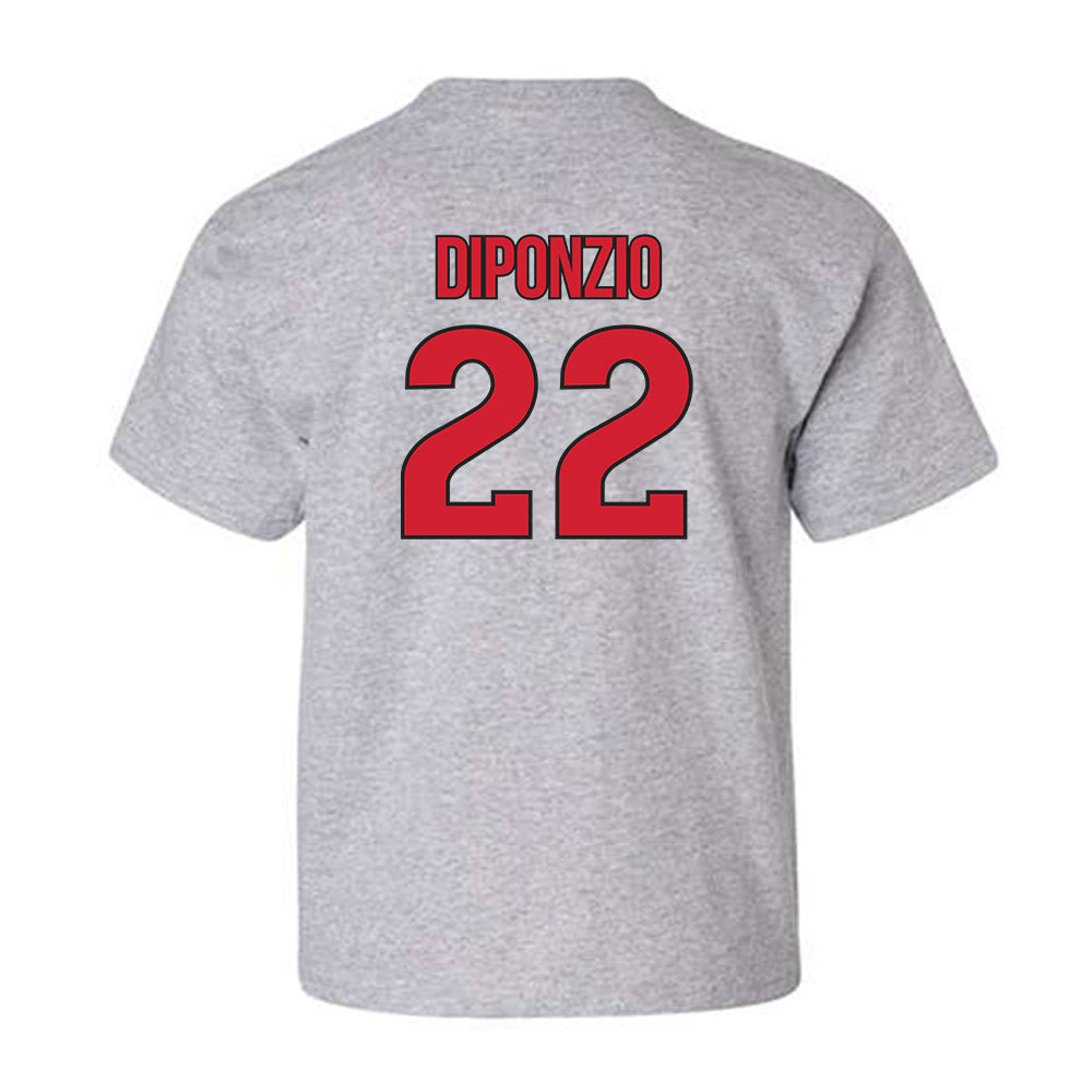 Rutgers - NCAA Men's Soccer : Francesco Diponzio - Sport Shersey Youth T-Shirt-1