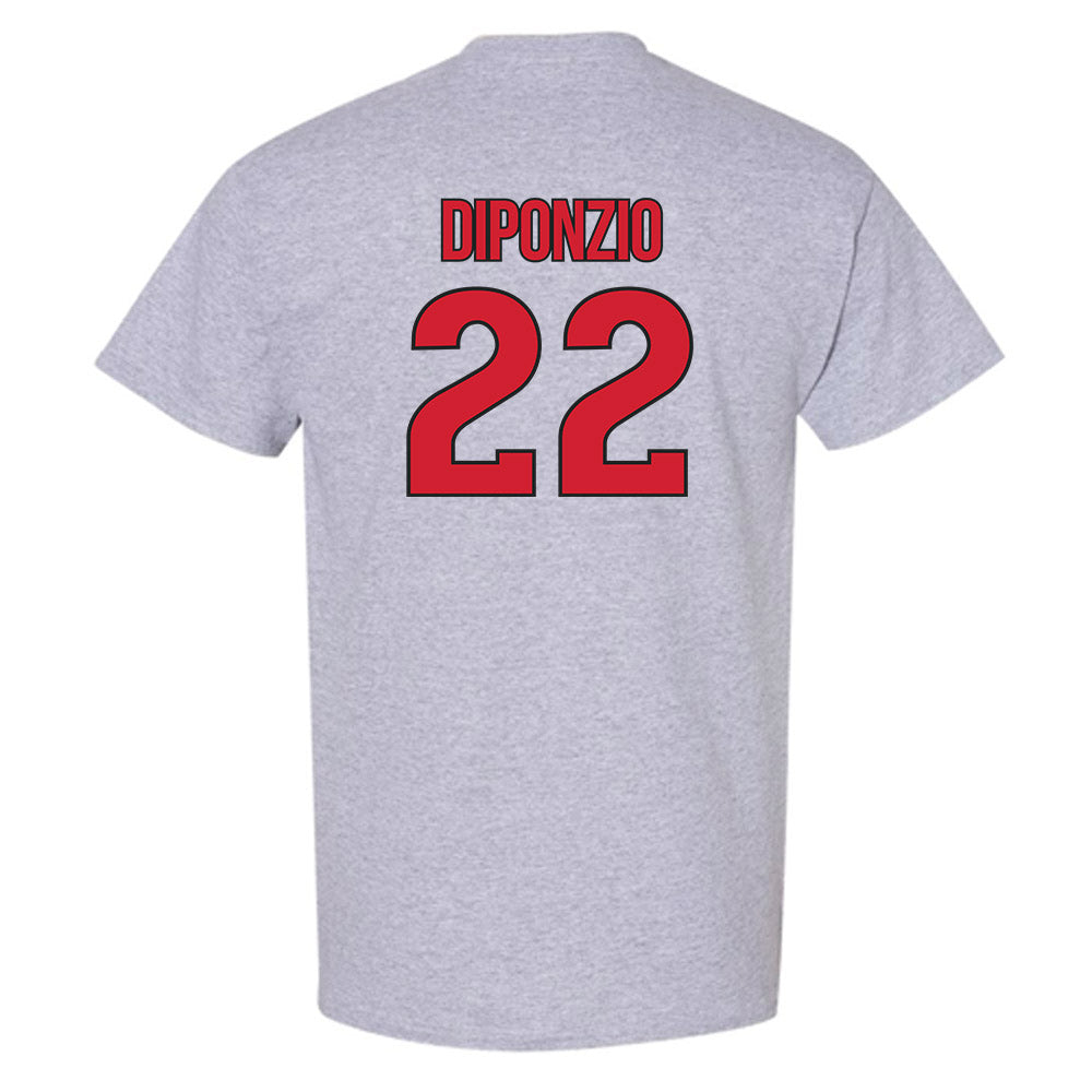 Rutgers - NCAA Men's Soccer : Francesco Diponzio - Sport Shersey T-Shirt-1