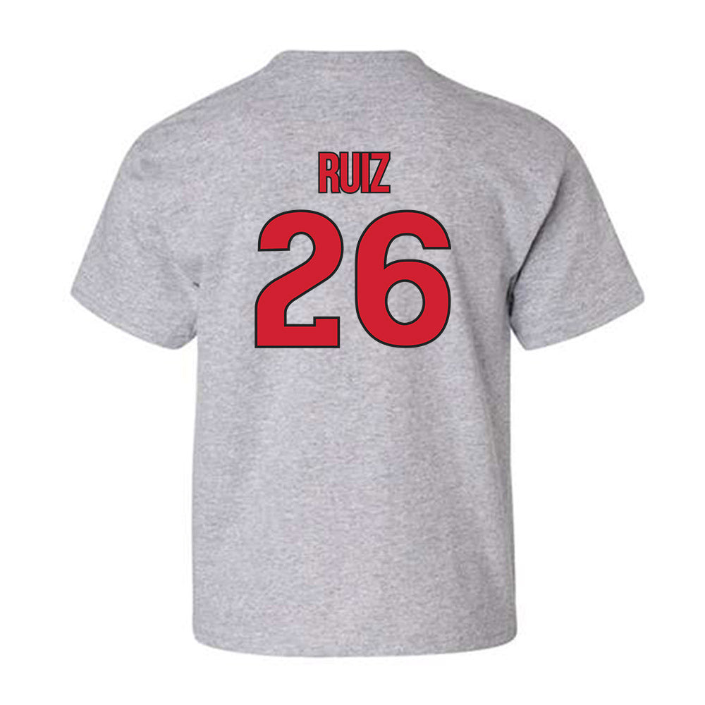 Rutgers - NCAA Men's Soccer : Erick Ruiz - Sport Shersey Youth T-Shirt-1