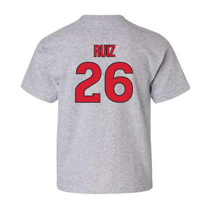 Rutgers - NCAA Men's Soccer : Erick Ruiz - Sport Shersey Youth T-Shirt-1