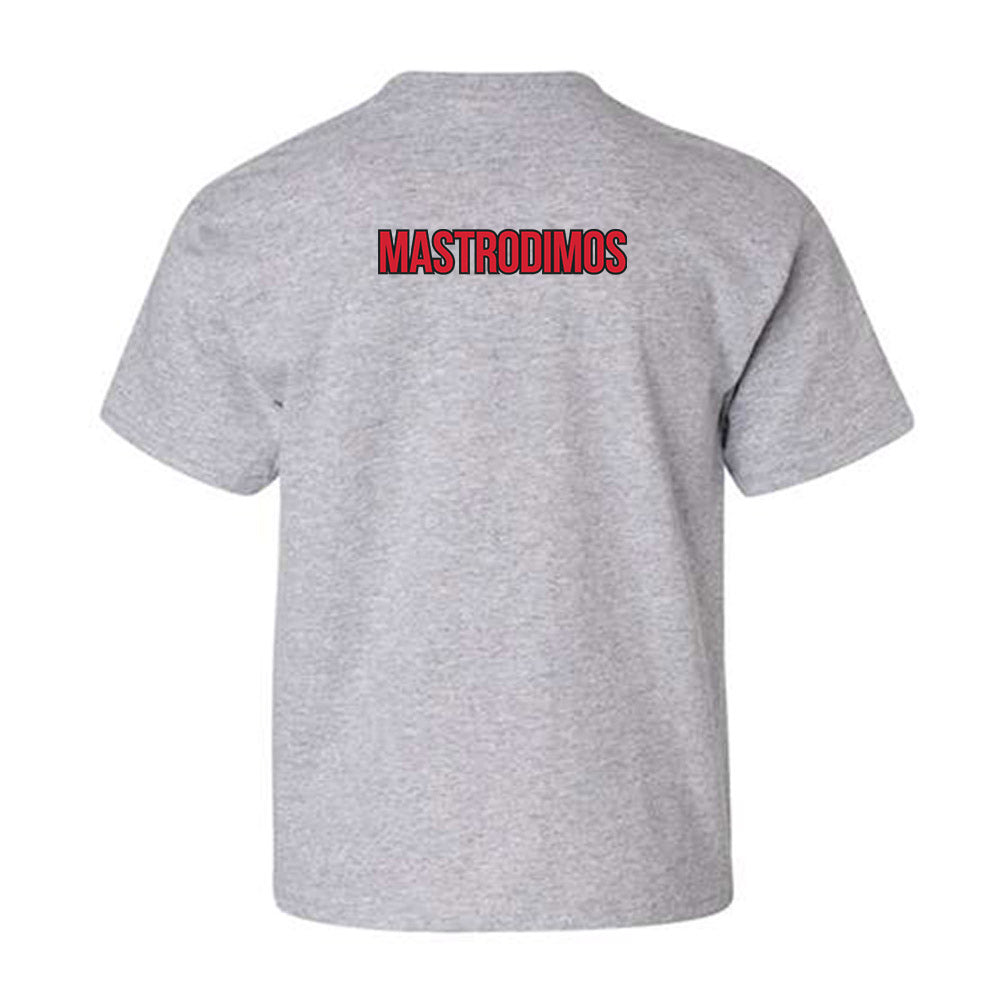 Rutgers - NCAA Men's Soccer : Zachary Mastrodimos - Sport Shersey Youth T-Shirt-1