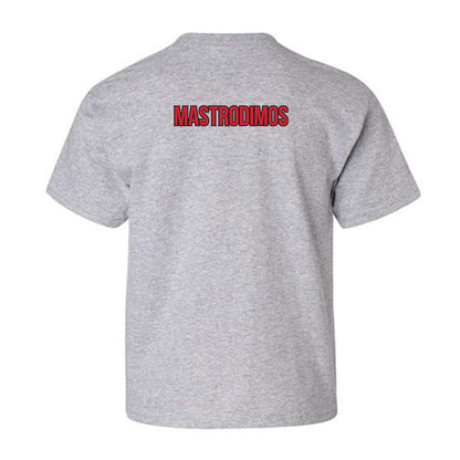 Rutgers - NCAA Men's Soccer : Zachary Mastrodimos - Sport Shersey Youth T-Shirt-1