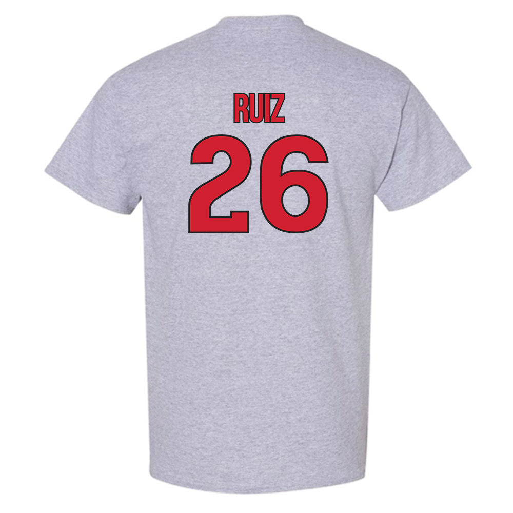 Rutgers - NCAA Men's Soccer : Erick Ruiz - Sport Shersey T-Shirt-1