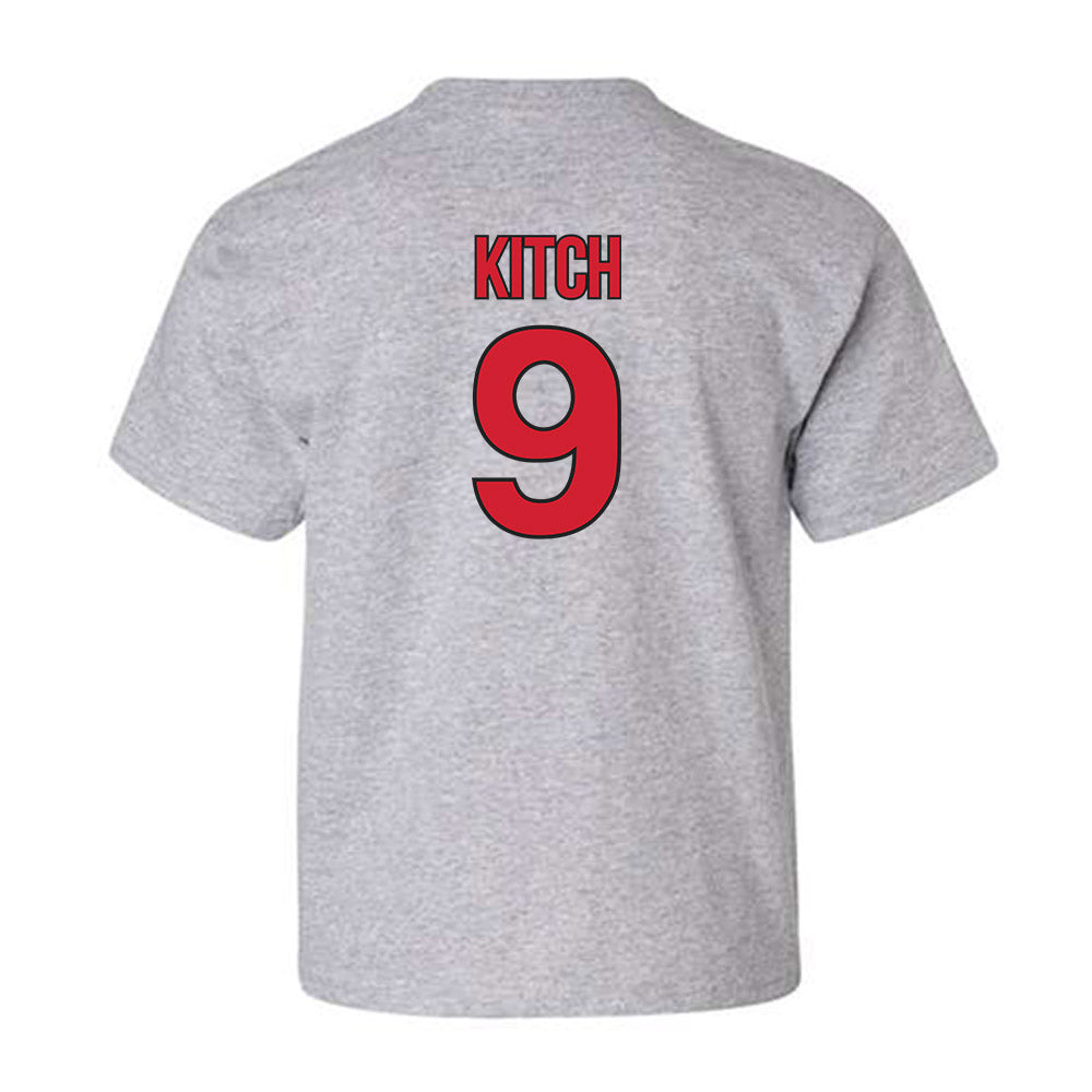 Rutgers - NCAA Men's Soccer : Andrew Kitch - Sport Shersey Youth T-Shirt-1