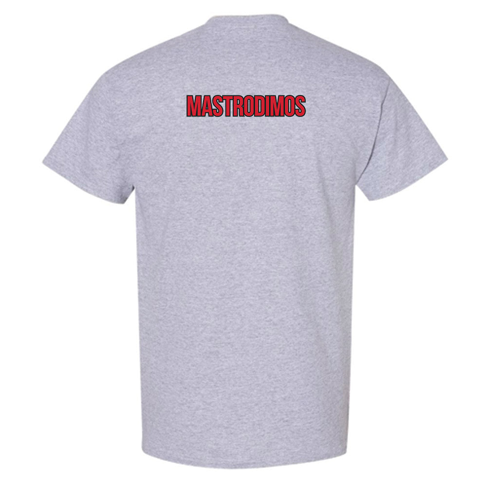 Rutgers - NCAA Men's Soccer : Zachary Mastrodimos - Sport Shersey T-Shirt-1