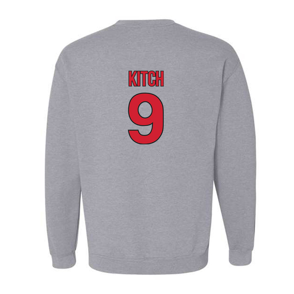 Rutgers - NCAA Men's Soccer : Andrew Kitch - Sport Shersey Crewneck Sweatshirt-1
