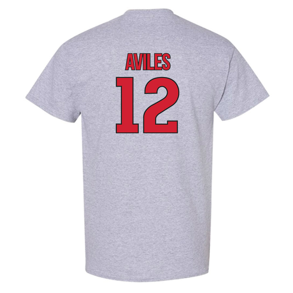 Rutgers - NCAA Men's Soccer : Lenny Aviles - Sport Shersey T-Shirt-1