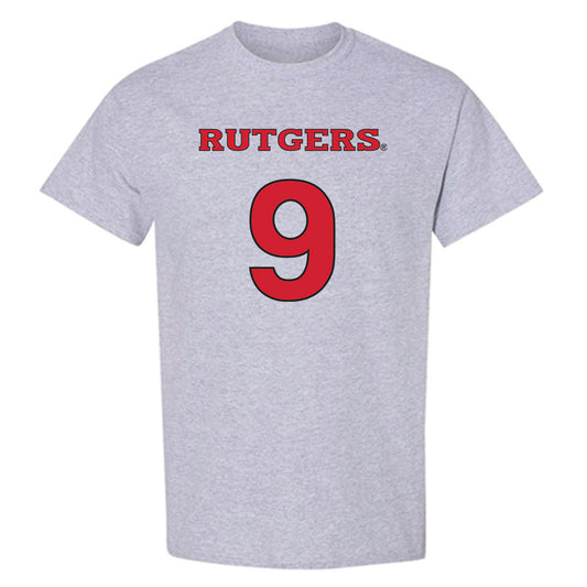 Rutgers - NCAA Men's Soccer : Andrew Kitch - Sport Shersey T-Shirt-0