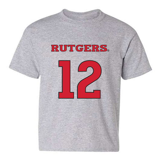 Rutgers - NCAA Men's Soccer : Lenny Aviles - Sport Shersey Youth T-Shirt-0