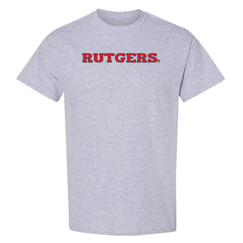 Rutgers - NCAA Men's Soccer : Zachary Mastrodimos - Sport Shersey T-Shirt-0