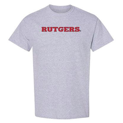 Rutgers - NCAA Men's Soccer : Zachary Mastrodimos - Sport Shersey T-Shirt-0
