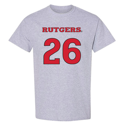 Rutgers - NCAA Men's Soccer : Erick Ruiz - Sport Shersey T-Shirt-0