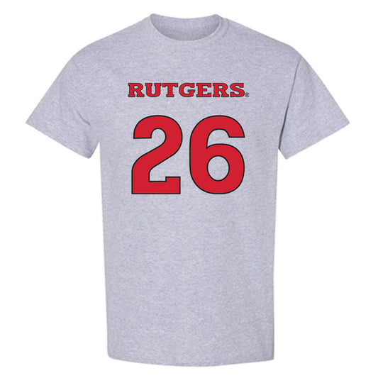 Rutgers - NCAA Men's Soccer : Erick Ruiz - Sport Shersey T-Shirt-0