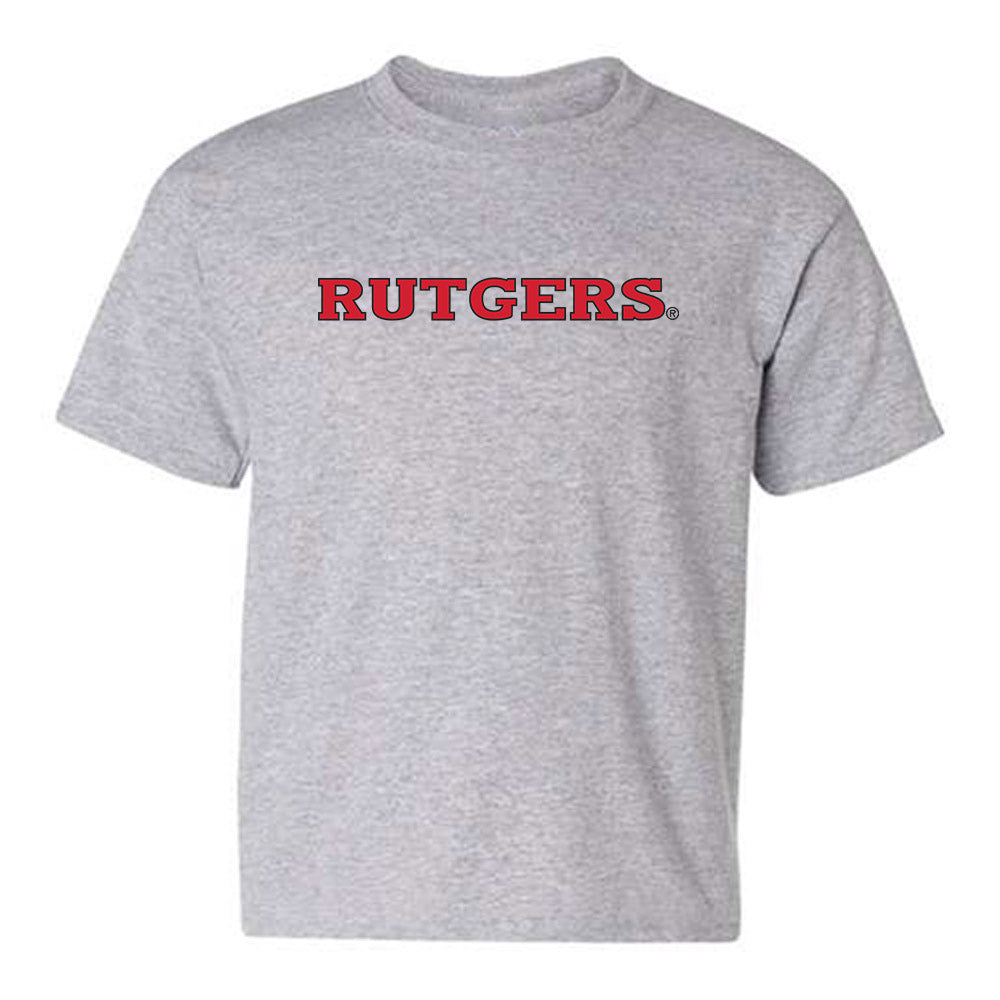 Rutgers - NCAA Men's Soccer : Zachary Mastrodimos - Sport Shersey Youth T-Shirt-0