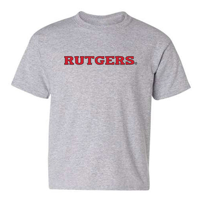 Rutgers - NCAA Men's Soccer : Zachary Mastrodimos - Sport Shersey Youth T-Shirt-0