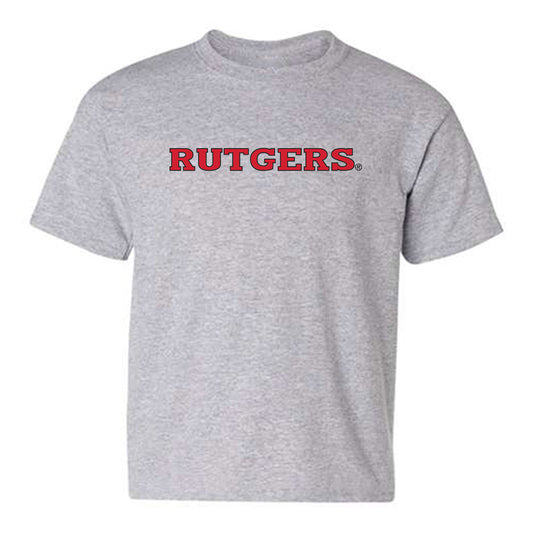 Rutgers - NCAA Men's Soccer : Zachary Mastrodimos - Sport Shersey Youth T-Shirt-0