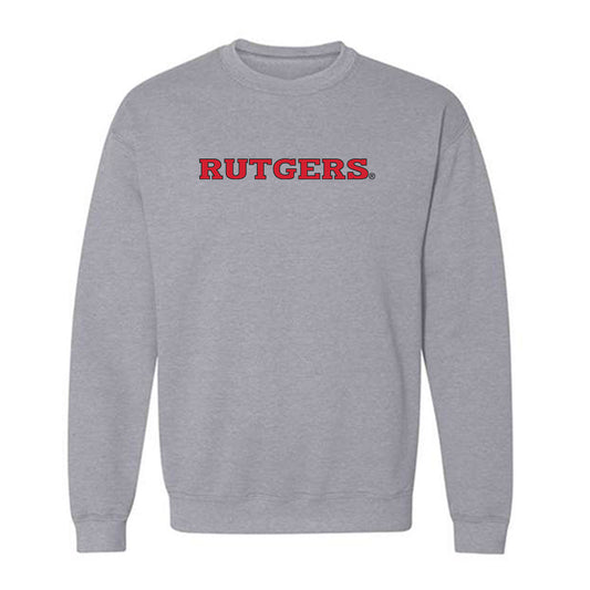 Rutgers - NCAA Men's Soccer : Zachary Mastrodimos - Sport Shersey Crewneck Sweatshirt-0
