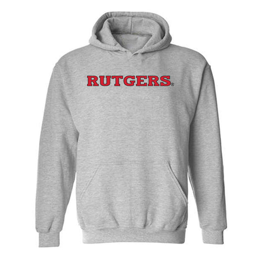 Rutgers - NCAA Men's Soccer : Zachary Mastrodimos - Sport Shersey Hooded Sweatshirt-0