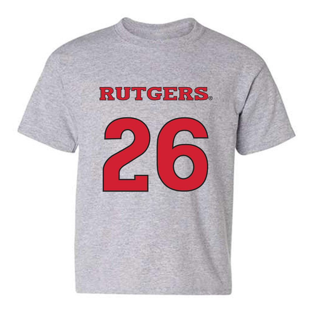 Rutgers - NCAA Men's Soccer : Erick Ruiz - Sport Shersey Youth T-Shirt-0