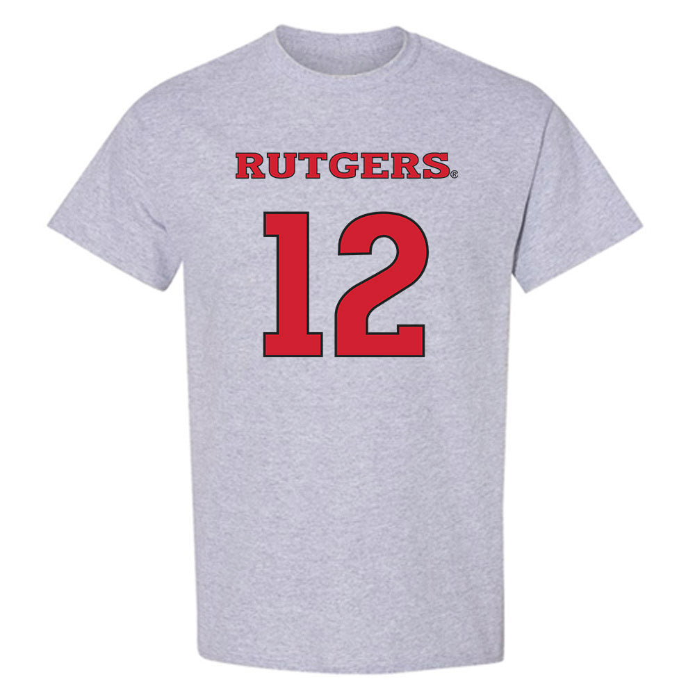 Rutgers - NCAA Men's Soccer : Lenny Aviles - Sport Shersey T-Shirt-0