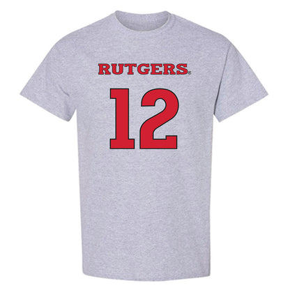 Rutgers - NCAA Men's Soccer : Lenny Aviles - Sport Shersey T-Shirt-0