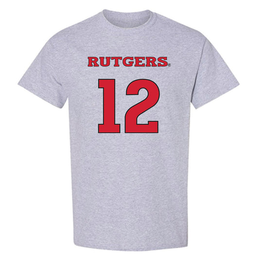 Rutgers - NCAA Men's Soccer : Lenny Aviles - Sport Shersey T-Shirt-0