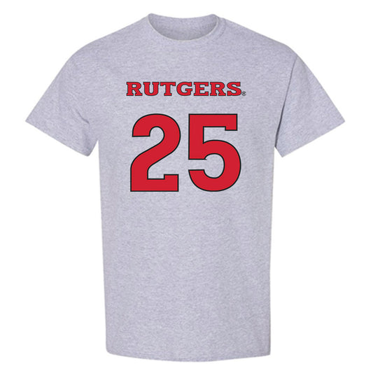 Rutgers - NCAA Men's Soccer : Cedric Lemaire - Sport Shersey T-Shirt-0
