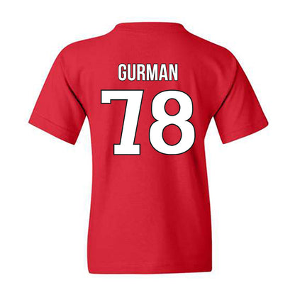 Rutgers - NCAA Football : Miron Gurman - Classic Shersey Youth T-Shirt-1