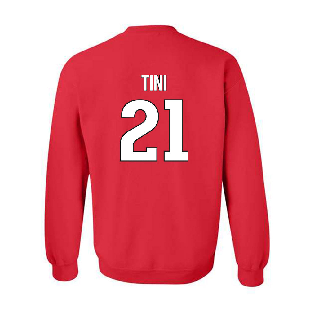 Rutgers - NCAA Women's Lacrosse : Payton Tini - Classic Shersey Crewneck Sweatshirt-1