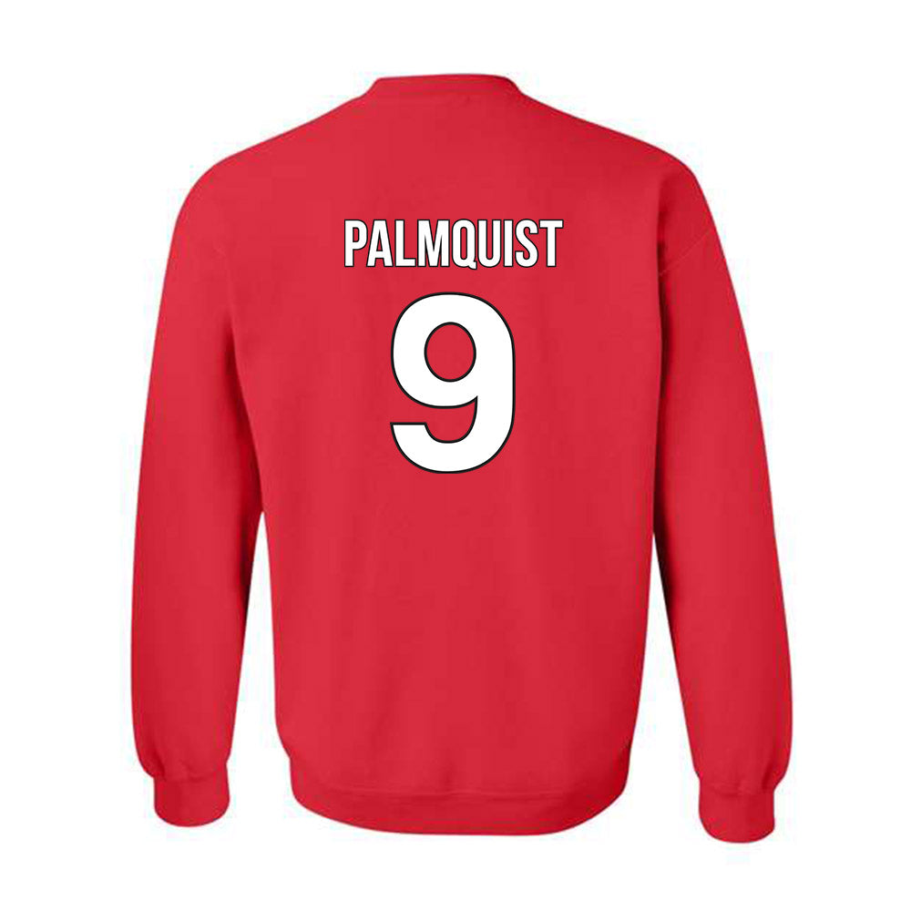 Rutgers - NCAA Men's Basketball : Oskar Palmquist - Classic Shersey Crewneck Sweatshirt