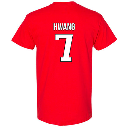 Rutgers - NCAA Softball : Riley Hwang - Classic Shersey T-Shirt-1