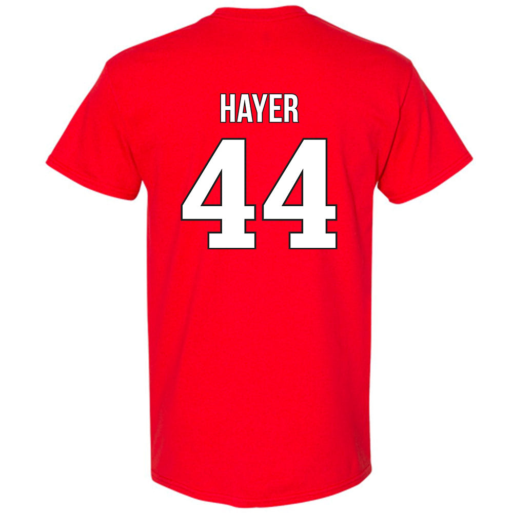 Rutgers - NCAA Football : Tariq Hayer - Classic Shersey T-Shirt-1