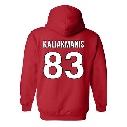 Rutgers - NCAA Football : Dino Kaliakmanis - Classic Shersey Hooded Sweatshirt