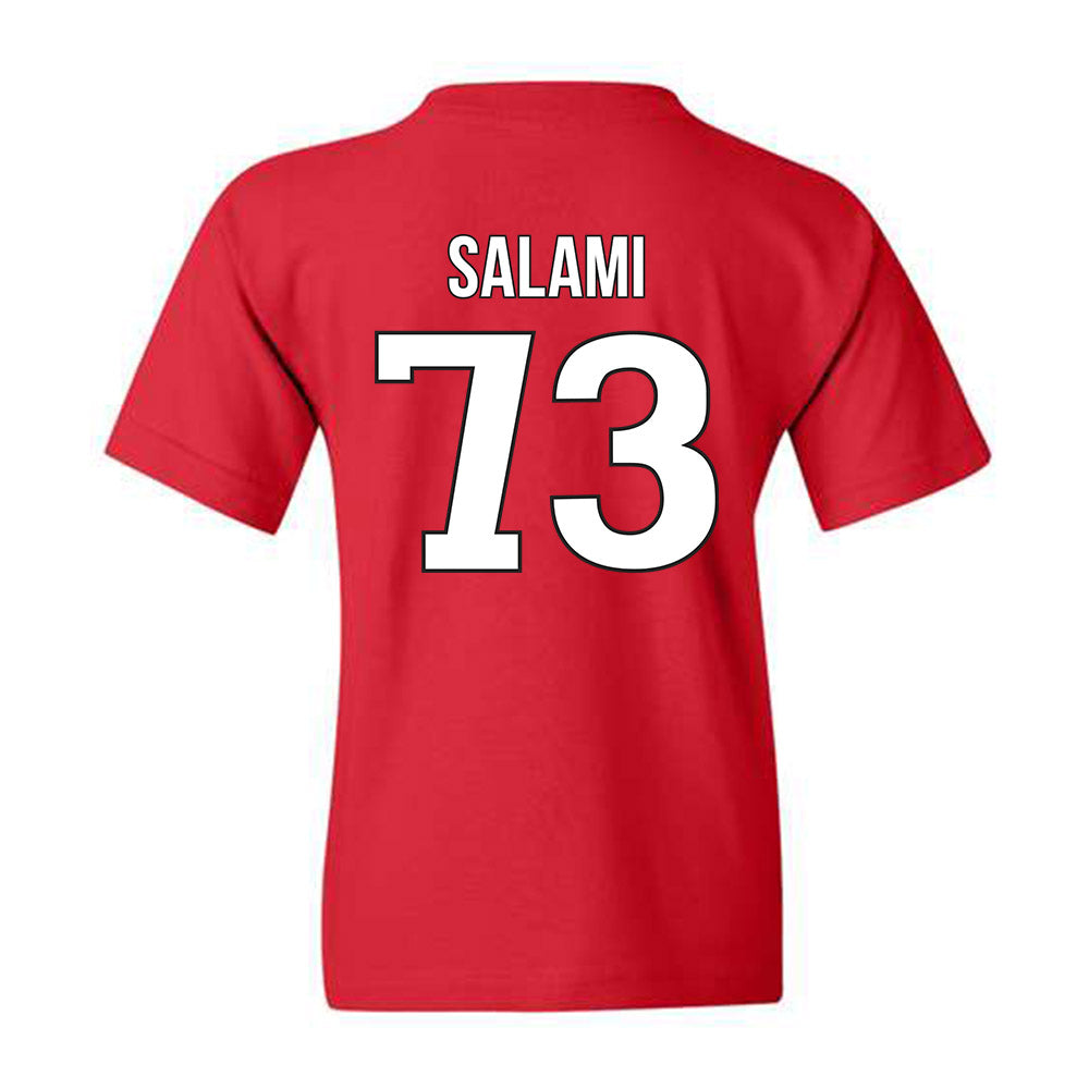 Rutgers - NCAA Football : Terrence Salami - Classic Shersey Youth T-Shirt