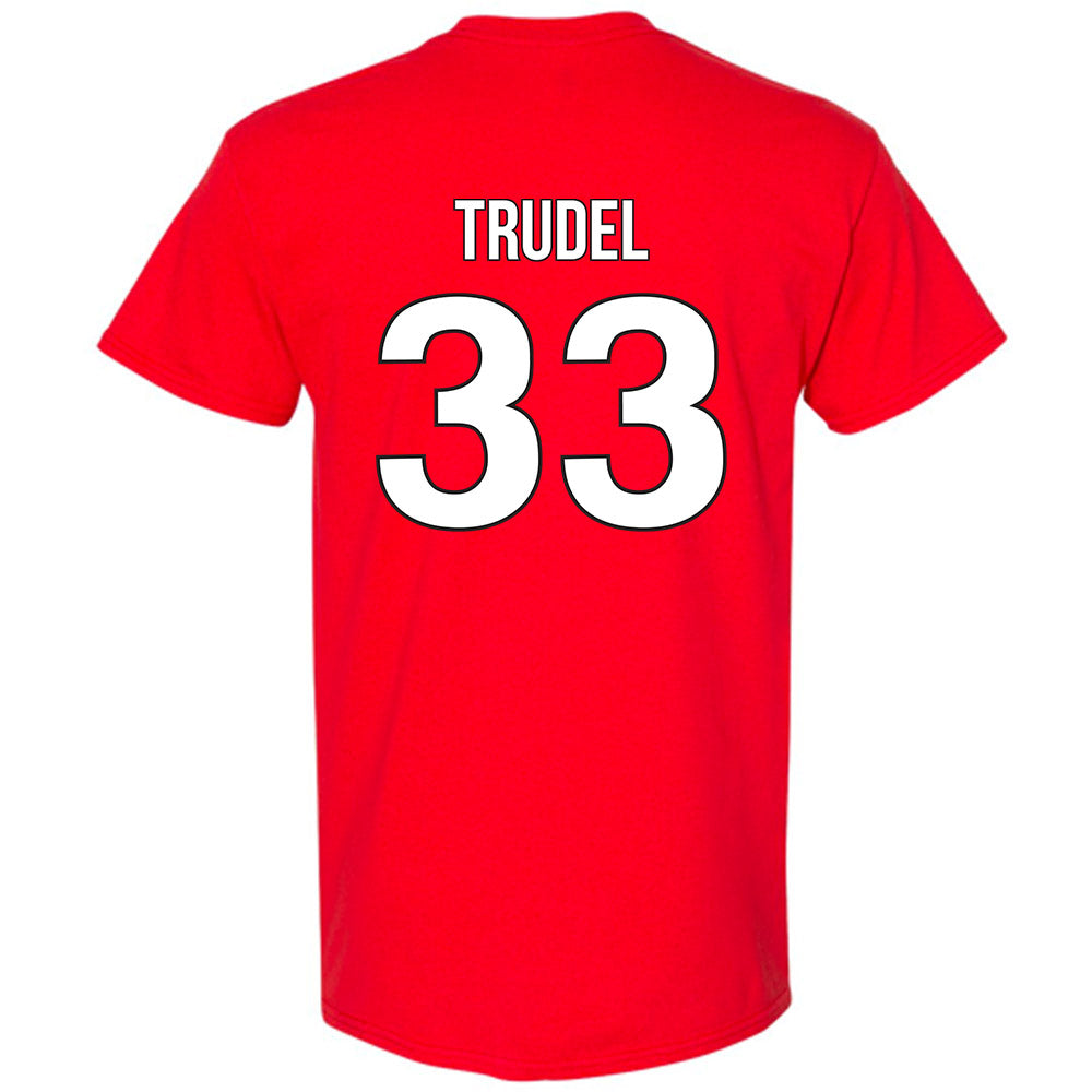 Rutgers - NCAA Softball : Desiree Trudel - Classic Shersey T-Shirt-1
