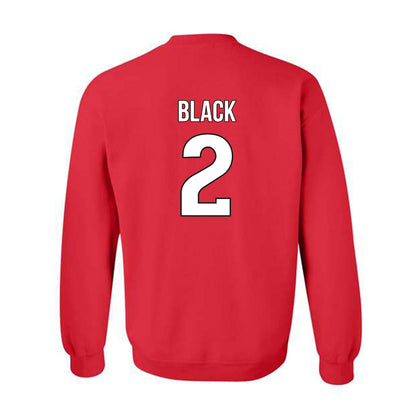 Rutgers - NCAA Football : Benjamin Black - Classic Shersey Crewneck Sweatshirt-1