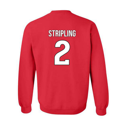 Rutgers - NCAA Softball : Hailey Stripling - Classic Shersey Crewneck Sweatshirt-1