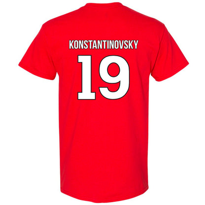 Rutgers - NCAA Baseball : Zack Konstantinovsky - Classic Shersey T-Shirt