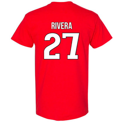 Rutgers - NCAA Baseball : Gabe Rivera - Classic Shersey T-Shirt-1