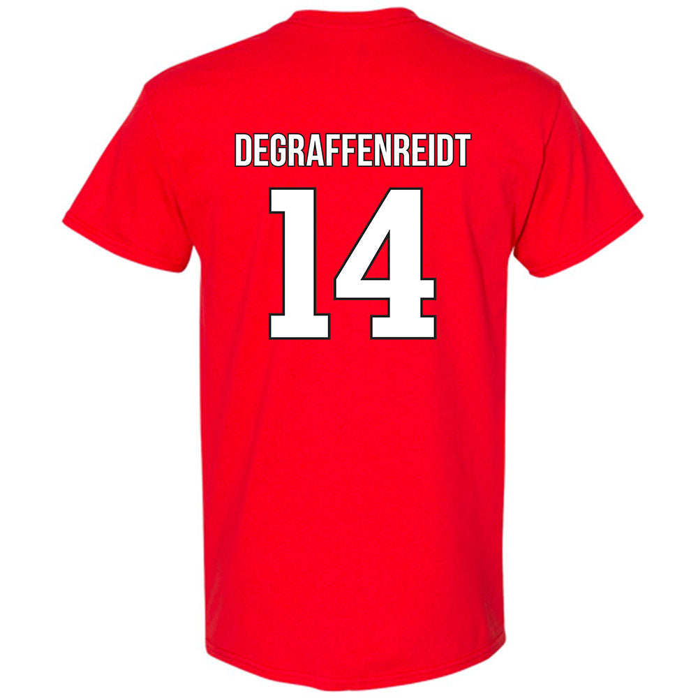 Rutgers - NCAA Football : Sah'nye Degraffenreidt - Classic Shersey T-Shirt-1