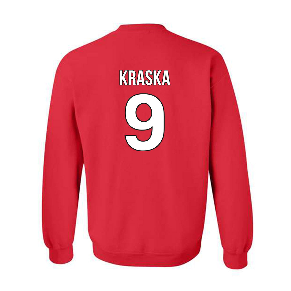 Rutgers - NCAA Softball : Stephanie Kraska - Classic Shersey Crewneck Sweatshirt-1