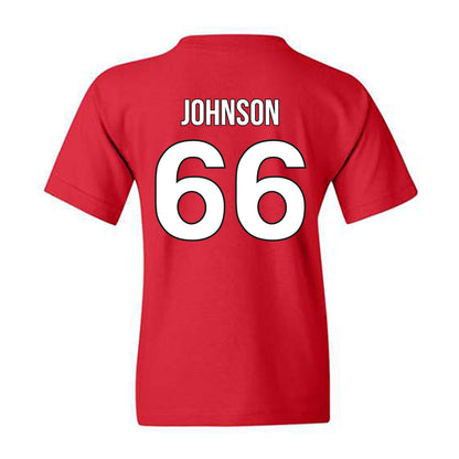 Rutgers - NCAA Football : Donovan Johnson - Classic Shersey Youth T-Shirt-1