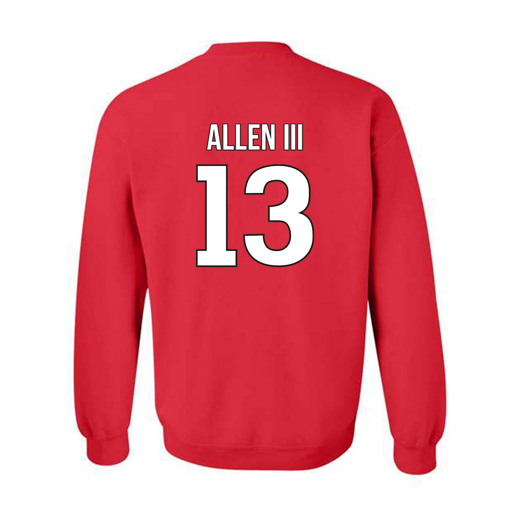 Rutgers - NCAA Football : Vernon Allen III - Classic Shersey Crewneck Sweatshirt-1