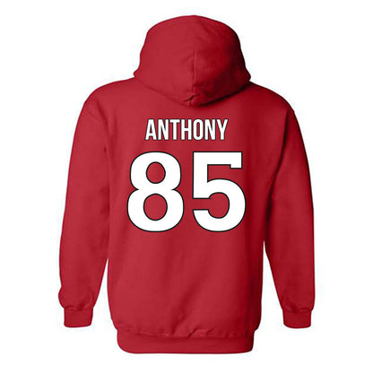 Rutgers - NCAA Football : Kam Anthony - Classic Shersey Hooded Sweatshirt-1