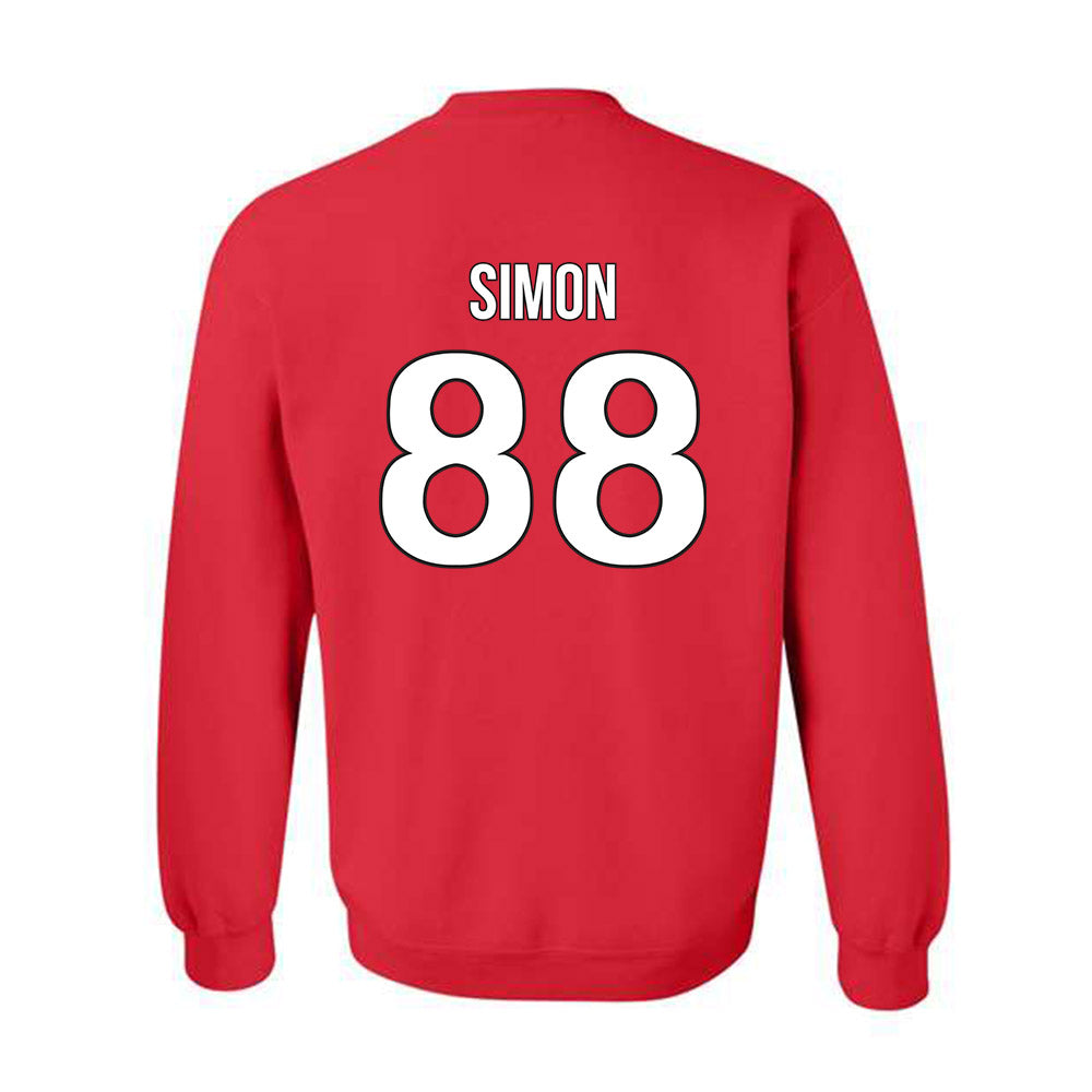 Rutgers - NCAA Football : Jyon Simon - Classic Shersey Crewneck Sweatshirt-1