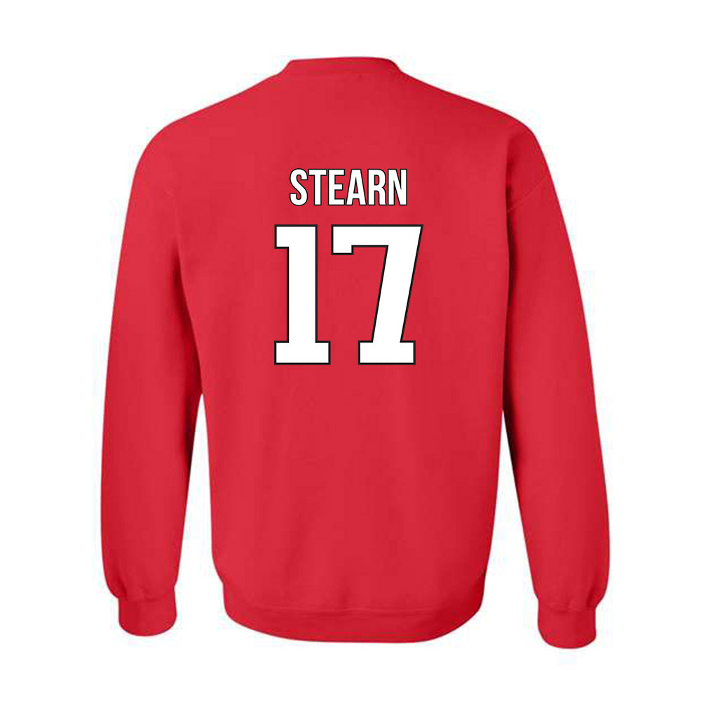 Rutgers - NCAA Football : Xavier Stearn - Classic Shersey Crewneck Sweatshirt-1