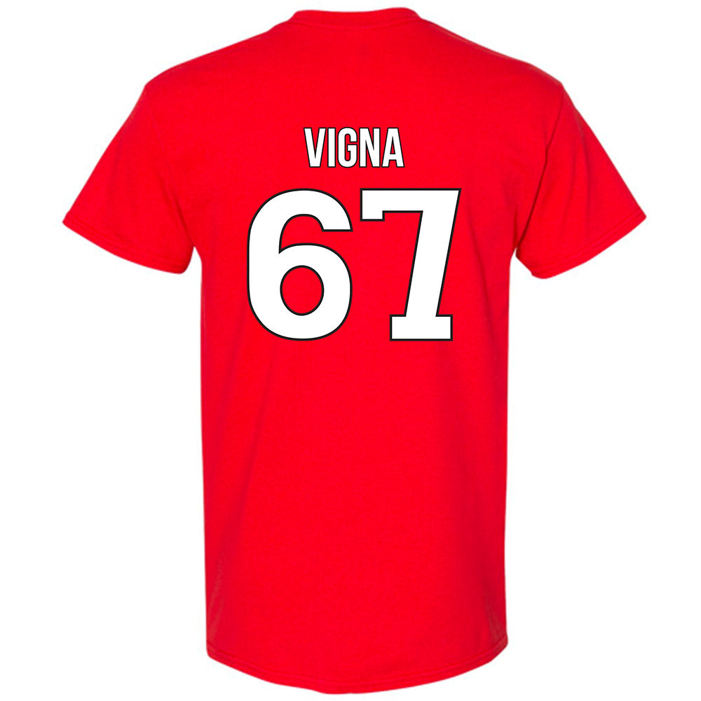 Rutgers - NCAA Football : Christopher Vigna - Classic Shersey T-Shirt-1