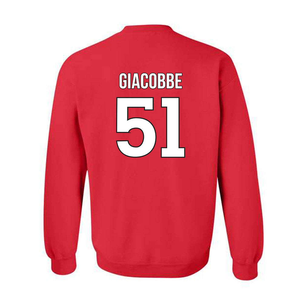 Rutgers - NCAA Football : Raymond Giacobbe - Classic Shersey Crewneck Sweatshirt-1