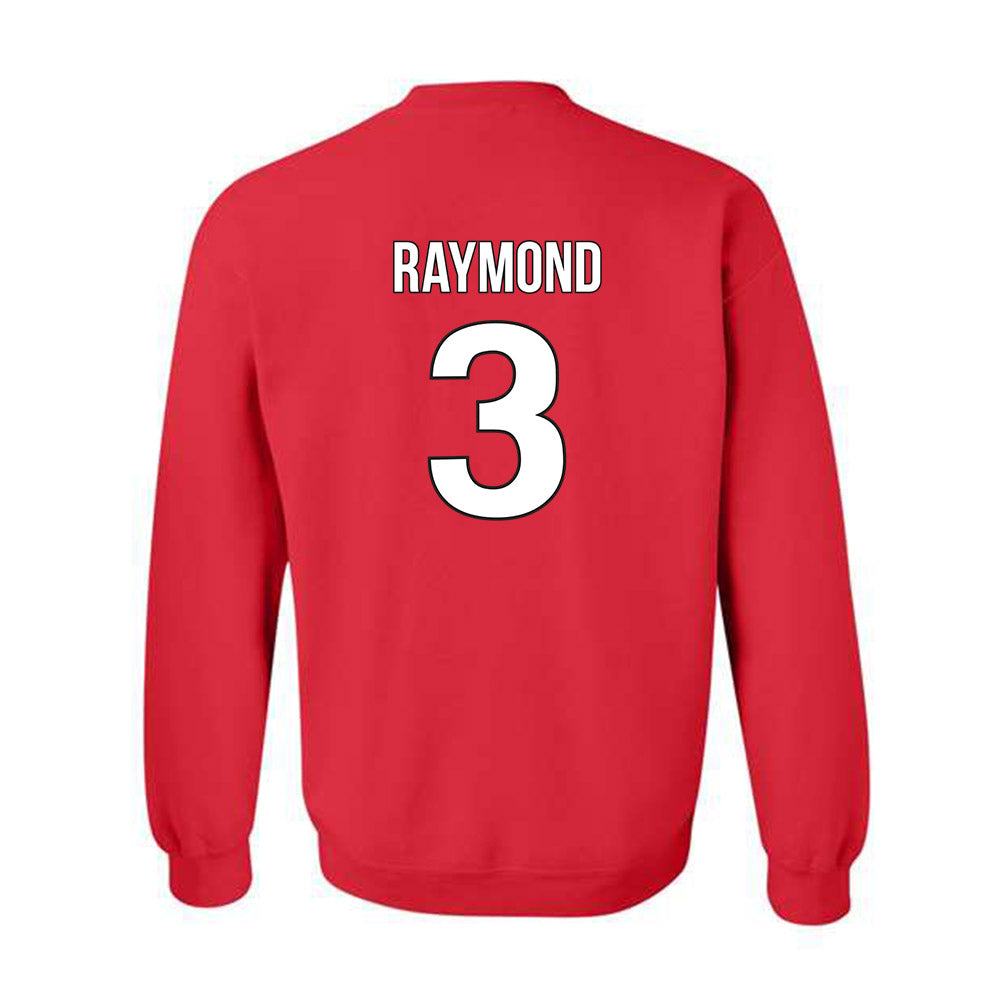 Rutgers - NCAA Football : Tanner Raymond - Classic Shersey Crewneck Sweatshirt-1