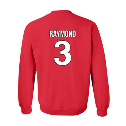 Rutgers - NCAA Football : Tanner Raymond - Classic Shersey Crewneck Sweatshirt-1